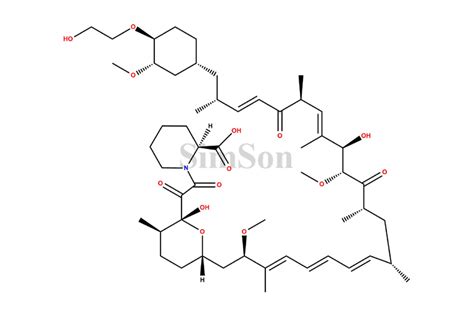 Everolimus Dehydrate Impurity | CAS No- NA | Simson Pharma Limited