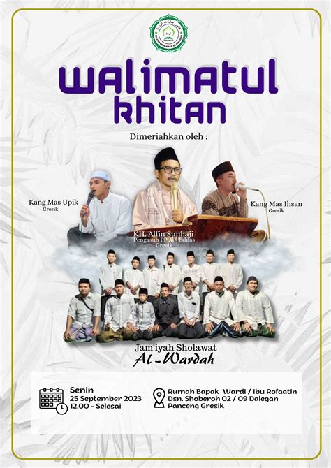 ilustrasi pamflet walimatul khitan in 2024