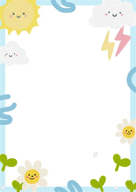 Pretty Page Borders Designs