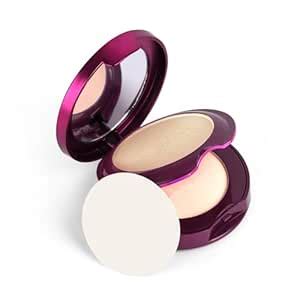 Buy Hilary Rhoda Compact Powder | Beige | 2-in-1 Pressed Powder with ...