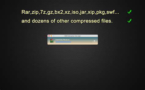RAR Extractor Max 10.8.0 - WinRAR ZIP 7‪Z‬ Mac电脑rar解压缩工具 - Mac软件之家
