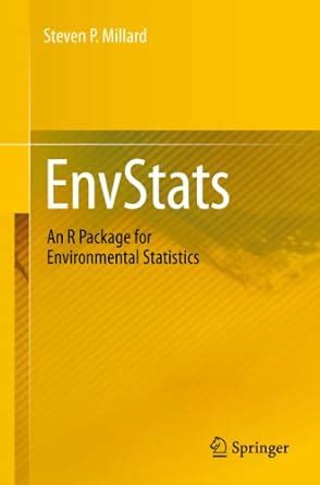 EnvStats: An R Package for Environmental Statistics eBook : Millard ...