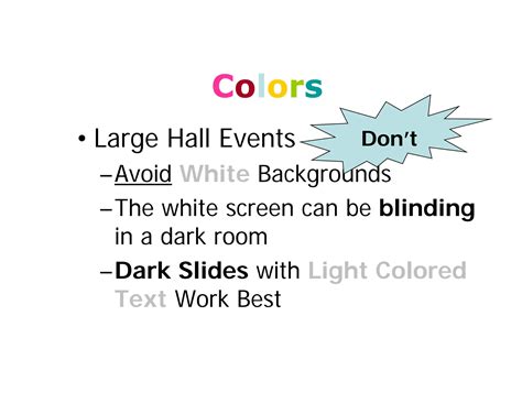 Image result for PowerPoint Guidelines