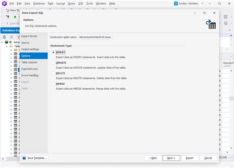 Image result for Export SQL