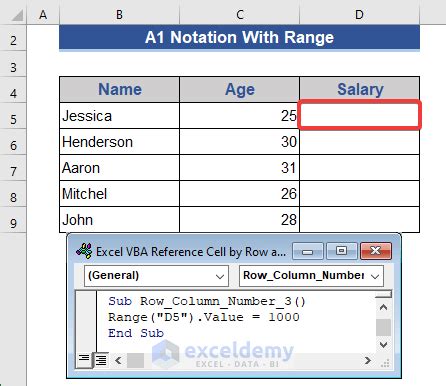 Image result for Reference Cell in VBA Code