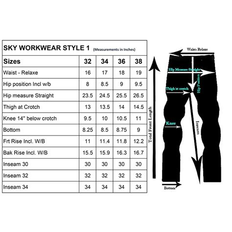 Skylinewears Men Work Pants Construction Utility Heavy Duty ...