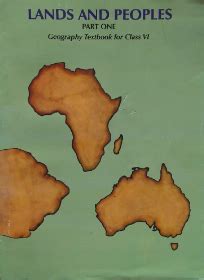 OLD NCERT Geography Class 6 Land and People Part 1 – Book and Notes
