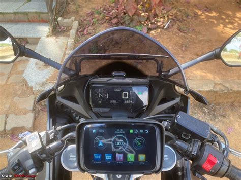 Image result for Motorcycle Android Auto