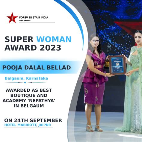 Dr Sneha Super Woman Award 2022 Contestant