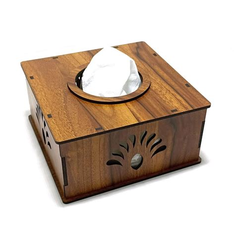 Tissue Box Cover Facial Tissue Holder for Bathroom Vanity Countertop ...
