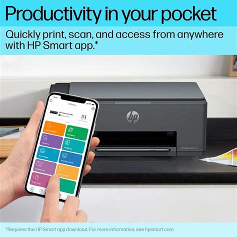 HP Smart Tank 581 Multi-function WiFi Color Ink Tank Printer for Print ...