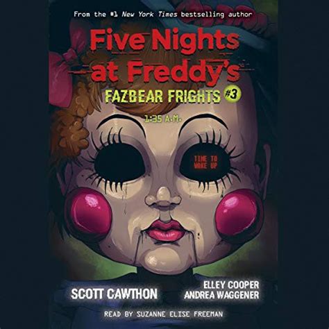 Five Nights at Freddy's fazbear Frights No 3, 1:35 A.M | kahaanibox
