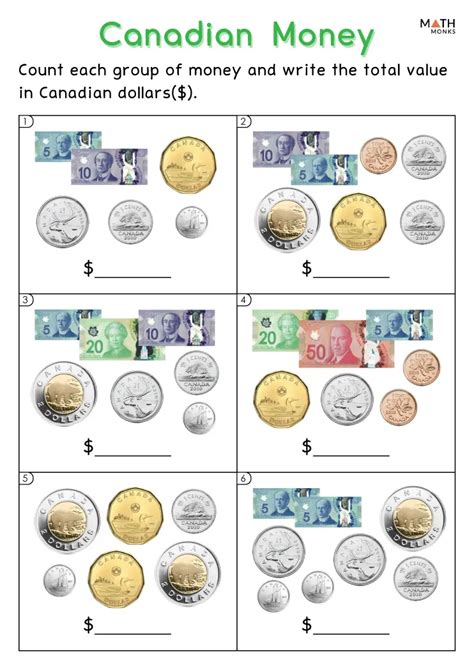 Using Money Worksheets 的图像结果