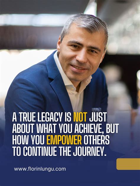 How do you empower others to continue the journey after you? 🌱💪 The most enduring legacies are ...