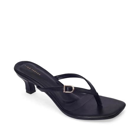 Buy Hepburn Daily Kitten Black Heels | Lino Perros