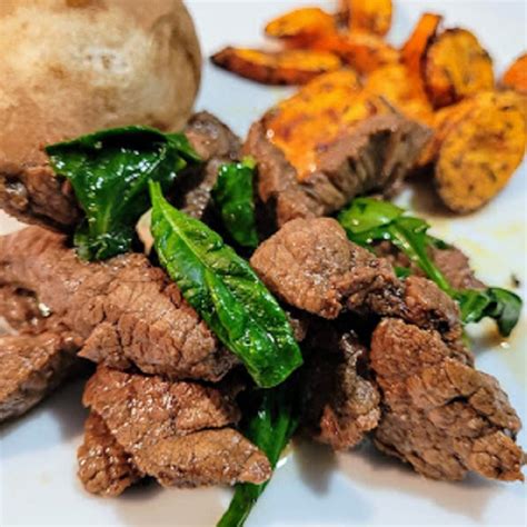 Stir Fry Cross Rib Steak Recipe | Samsung Food App