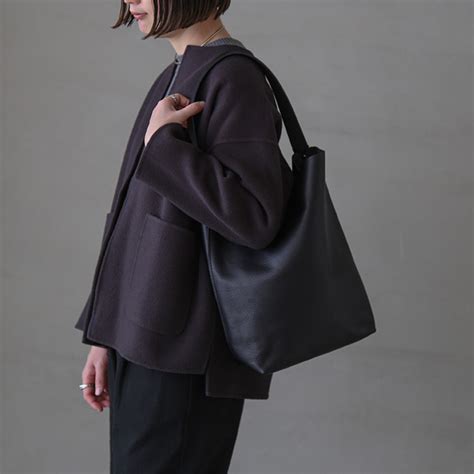(tmb-1705n) / TEMBEA(テンベア) / BAGUETTE TOTE SHRINK LEATHER（バゲットトートシュリンク ...
