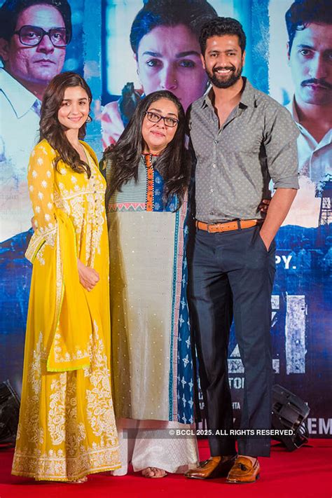 Raazi: Success Meet- The Etimes Photogallery Page 19