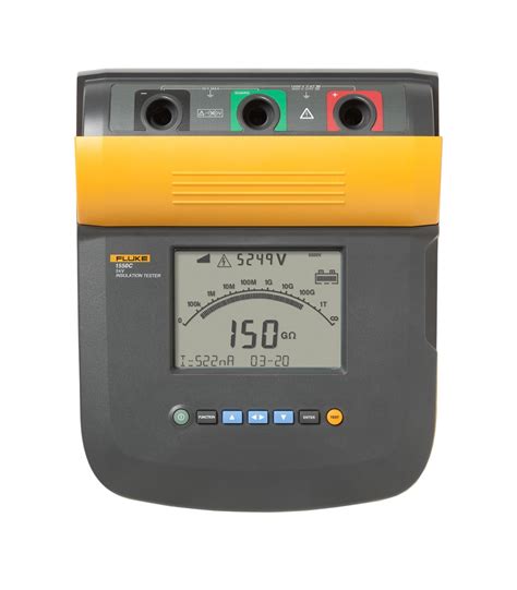 Fluke 5KV Insulation Tester with IR 3000FC Connector India | Ubuy