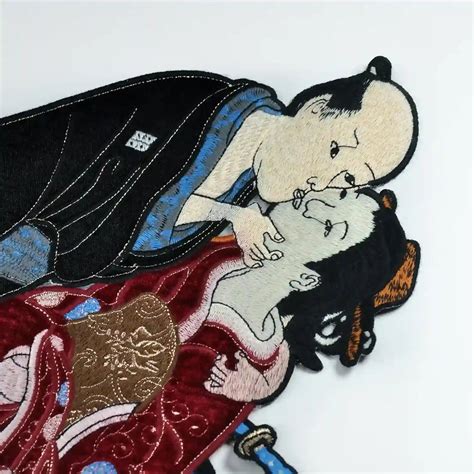 Samurai and Geisha Sew Patch – Ani Accessories