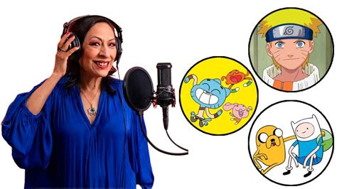 Actriz de doblaje de Naruto, Gumball y Hora de Aventura estará en Comic ...