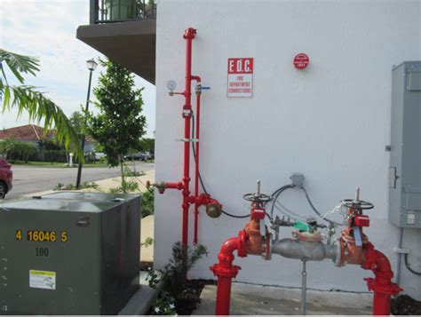 Fire Sprinkler Riser & FDC - Loss Control Academy