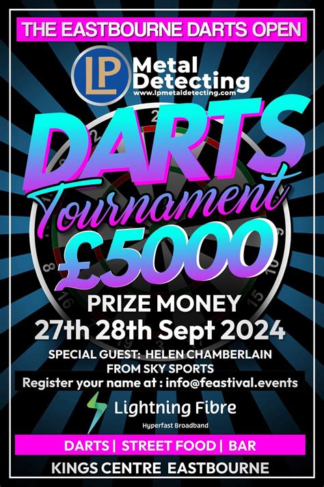 LP Metal Detecting Eastbourne International Darts Weekend 2024 , Kings ...