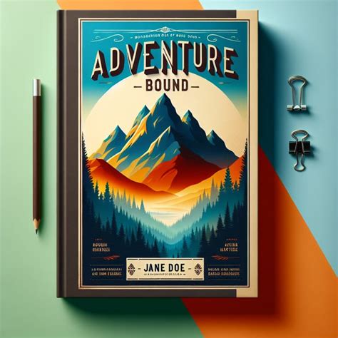 Adventure Book Design 的图像结果