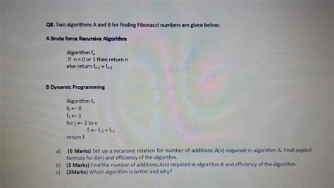 Image result for Algorithm of Fibonacci Number Less than 20
