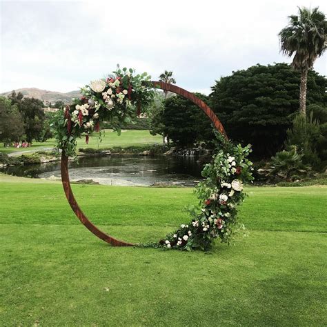 Round Wedding Arch by Sweet Blossom Designs