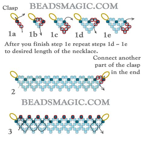 Seed Bead Tutorials 的图像结果