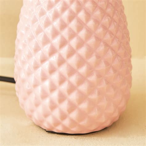 Buy Monolith Marvel Ceramic Pine Table Lamp from Home Centre at just ...