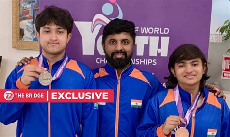 Abhinandh, Ananya, and Subin: The sibling-coach trio rising through the ...
