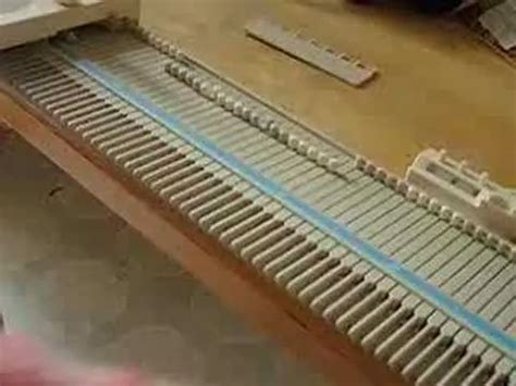 Image result for Singer Knitting Machine Tutorial