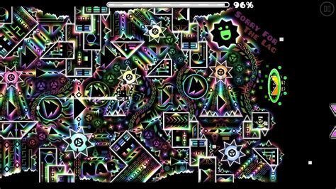 Image result for Geometry Dash Over-Decorated Levels
