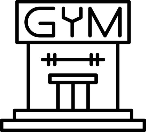Gym Icon Vector 的图像结果