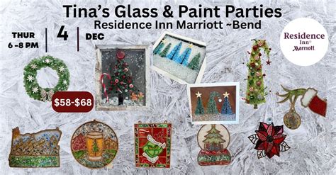 12/4/25 Sparkle Frames & Sun Catchers Party~ Catchers Residence Inn by ...