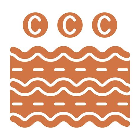 Vector design collagen icon style | Premium Vector