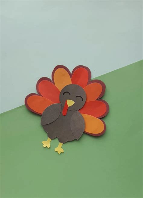 Construction Paper Turkey Craft