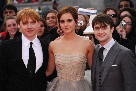 Emma Watson and Daniel Radcliffe Dish on the Serious Crushes They Had ...