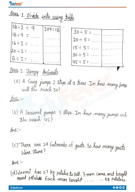 Image result for Cbsc Class 3 Math Practice Pause