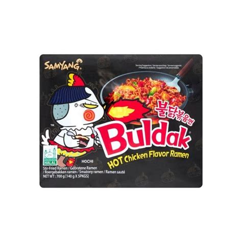 Samyang Buldak Hochi Hot Chicken Flavor Ramen 140gm | MMB E Market