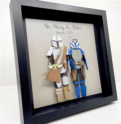 Mandalorian Anniversary Gift, Mandalorian Wedding Gift, First ...