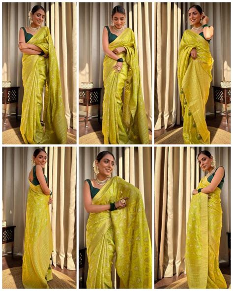 Soft Silk 5079 Soft Lichi Silk Rich Pallu Jacquard Work Saree Collection