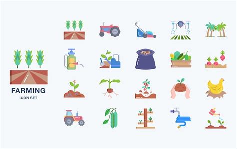 Agriculture Vector 的图像结果