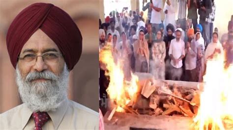 Surjit Patar News : ਪੰਜ ਤੱਤਾਂ 'ਚ ਵਿਲੀਨ ਹੋਏ ਸ਼ਾਇਰ ਸੁਰਜੀਤ ਪਾਤਰ, ਅੰਤਿਮ ...
