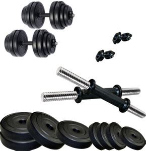 FITZON K-PVC-DM- 22KG COMBO16 Adjustable Dumbbell - Buy FITZON K-PVC-DM ...