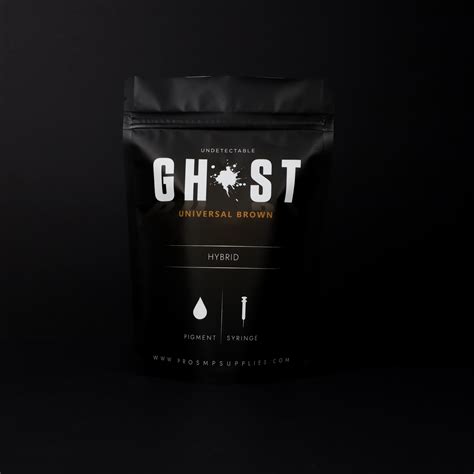 Ghost Universal Brown SMP Pigment - Ready-to-Use Brown Ink – Pro Smp ...
