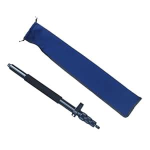 ATORSE Telescopic Centering Rod 150cm Multiuse Professional Measuring ...