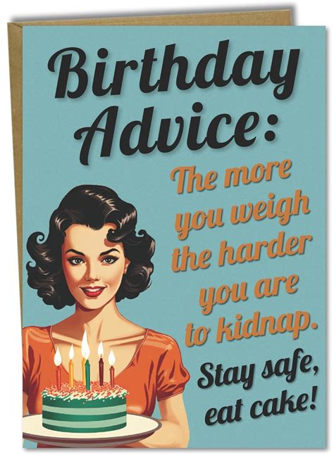 Amazon.com: Katie Doodle - Funny, Birthday Cards for Women, Funny ...